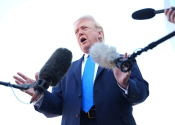 White House: Trump spent more than 21,000 minutes this term talking to the press