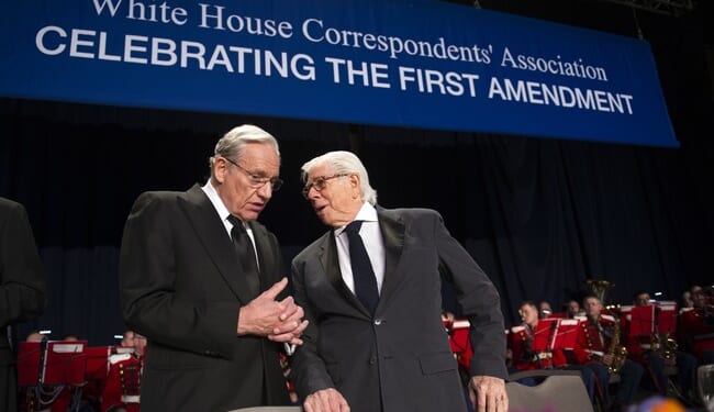 Will Bob Woodward’s New Memoir Be a Coverup? – HotAir