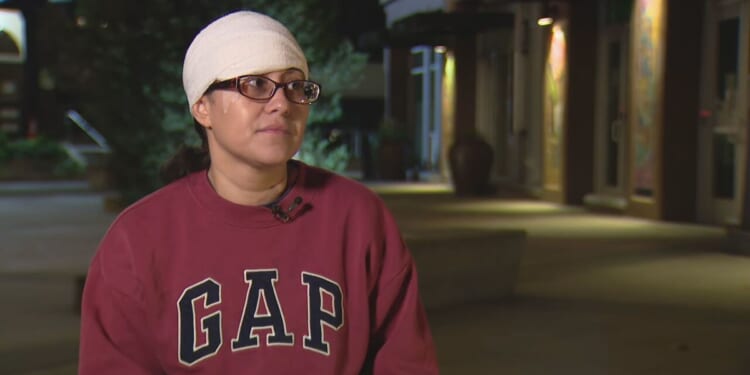 Seattle woman Diana Gonzalez sits down for an interview with KOMO News about a recent attack she faced.