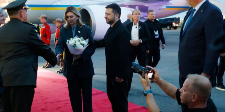 Zelenskyy visits Canada to seek further military support for Ukraine