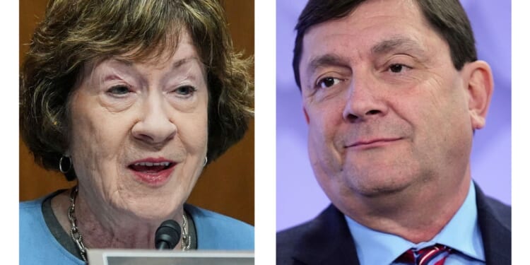 'Shut up': Senate debate between Troy Jackson and Susan Collins in Maine gets heated