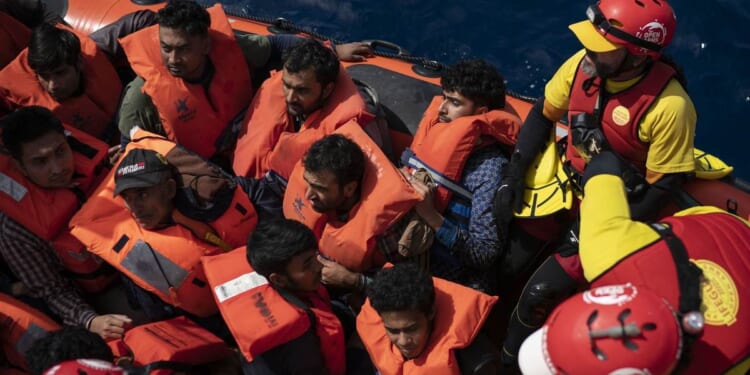 Two Small-Boat Migrants to the UK Find a Way to Show Their Gratitude – PJ Media