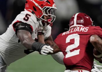 Georgia's Raylen Wilson Delivers a Lesson in Sportsmanship After Alabama Showdown – PJ Media