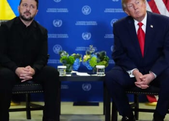 Ukraine ‘Turns on’ Trump — and Zelensky Just FAILED His Churchill Moment – PJ Media