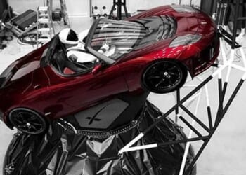 Elon Shows Off a Flying Car – HotAir