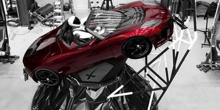 Elon Shows Off a Flying Car – HotAir