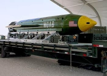 Trump Mulls Using 'Mother of All Bombs' to Hit Iran – PJ Media