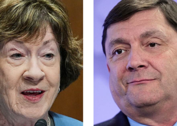 Dem Challenger Tells Collins to 'Shut Up.' Nevertheless, She Persisted. – HotAir