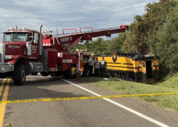 2 people killed, including a student, after Florida school bus rolls over in crash, sheriff says