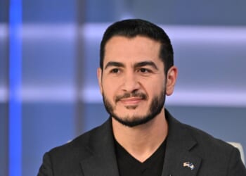 Democratic Senate candidate Abdul El-Sayed visits "The Story With Martha MacCallum" at Fox News Channel Studios on Oct. 5, 2026, in New York City.