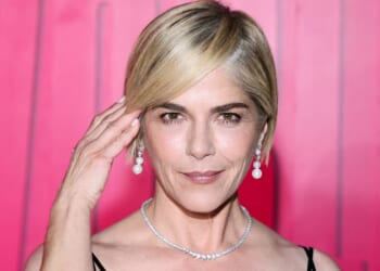 Selma Blair attends as Prime Video celebrates "Elle World" at Hall Des Lumieres on June 20, 2026, in New York City.
