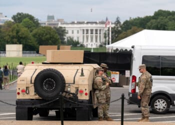 Appeals court judges question the government about Trump's DC National Guard deployment