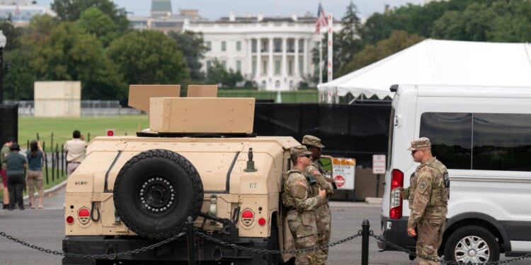 Appeals court judges question the government about Trump's DC National Guard deployment