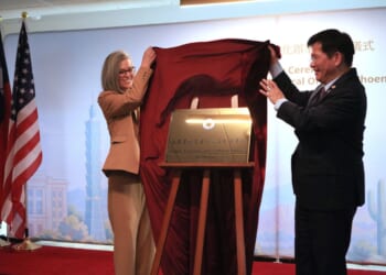 Arizona rejects warning from China, opens Taiwan representative office