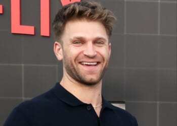 Keegan Allen, seen in a 2024 photo, shared a social media post about the frightening incident Thursday.