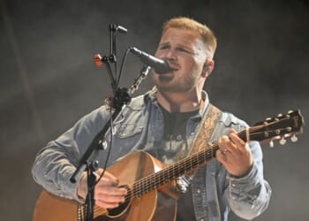 Country singer Zach Bryan performs at L&N Federal Credit Union Stadium on April 11, 2026 in Louisville, Kentucky.