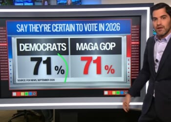 CNN's chief data analyst Harry Enten had some interesting and encouraging revelations from a recent poll.