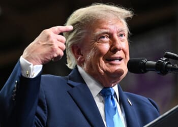 The fact-checker criticized President Donald Trump's delivery style, but told viewers that the statement in question "isn’t a direct quote from Trump, and I very much don’t think it’s a correct paraphrase."