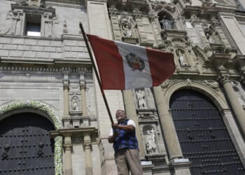 Candidate named Hitler Mussolini wins Peru mayoral vote