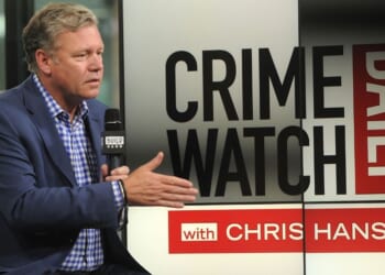 Chris Hansen, seen in a 2017 photo, said, "There’s nothing remotely attached to reality" in a new film about his career. "They’ve turned it into a drama of media egos trying to create stories for fame.”