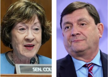 Collins, Jackson trade corruption barbs during Maine Senate debate