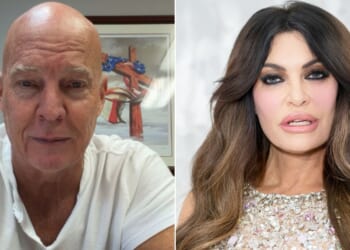 GOP donor and former Congressional candidate Eric Deters, left, said he's not stopping at bringing down former U.S. Ambassador to Greece Kimberly Guilfoyle, right.