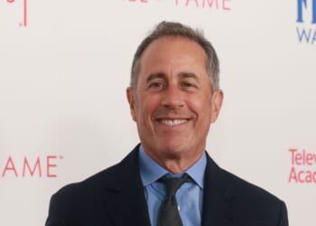 Jerry Seinfeld attends the TV Academy's 2026 Televerse Festival - Hall Of Fame at JW Marriott LA Live on Aug. 13, 2026, in Los Angeles, California.
