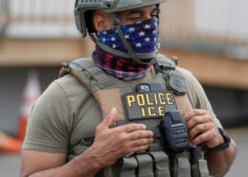 DOJ sues to allow ICE masks in Maryland