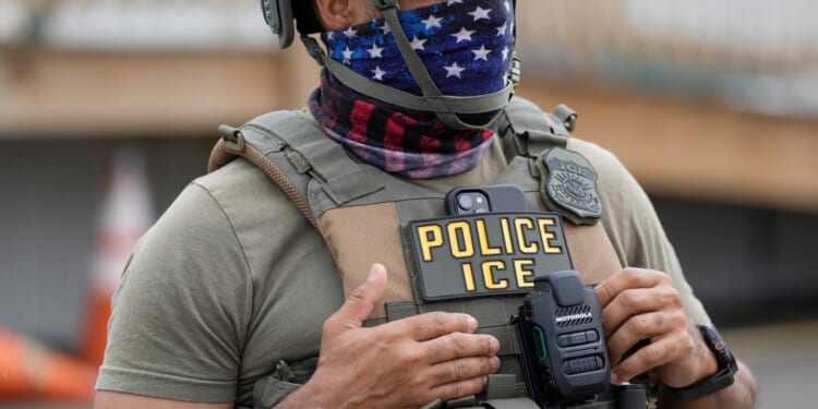 DOJ sues to allow ICE masks in Maryland
