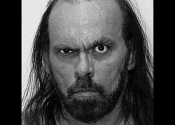 Raymond "RC" Horsch's mugshot photograph.
