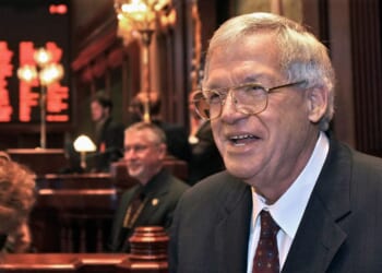 Dennis Hastert, longtime Republican House speaker who went to prison, dies at age 84