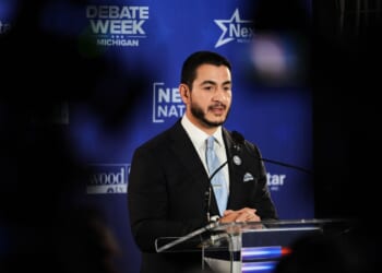 El-Sayed, Rogers trade personal and political punches in Michigan Senate debate