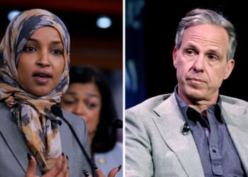 Rep. Ilhan Omar is facing media scrutiny over an investigation into her application for U.S. citizenship.