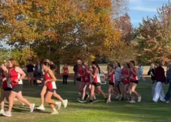 High school cross country athletes in Washington state refused to race on Oct. 13, 2026, against a male claiming female identity.