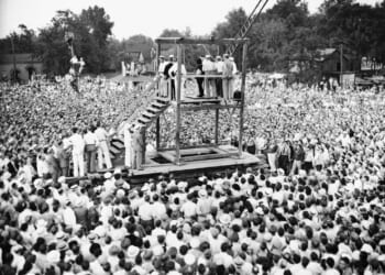 From town squares to prison walls: A history of public executions in America
