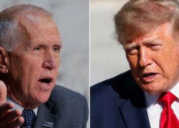 North Carolina GOP Sen. Thom Tillis is an outgoing senator with his eye firmly on the exit door because he crossed President Donald Trump on “The Big Beautiful Bill” and lost his voter base because of it. Now, he's spending his remaining time in the upper chamber trying to block his own party from ensuring election integrity by passing the SAVE America Act.