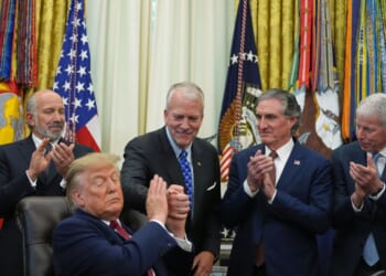 Governing or campaigning? The Trump admin keeps blurring the line. Now, a Hatch Act complaint
