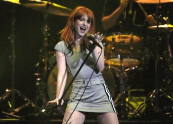 Hayley Williams calls Christian nationalism top threat to democracy