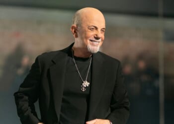 Billy Joel performs at Mohegan Sun Arena on Feb. 22, 2025, in Uncasville, Connecticut.