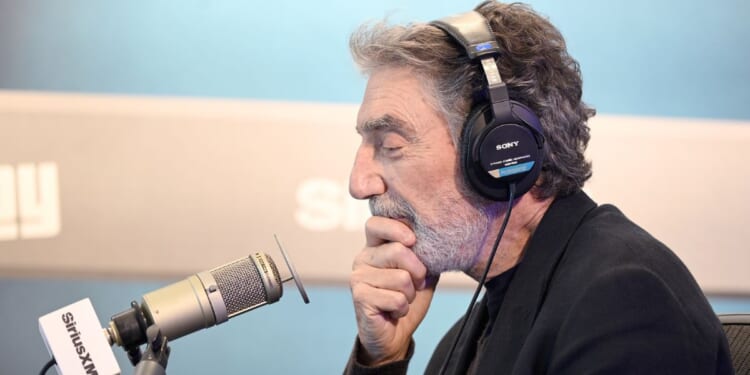 Chuck Lorre visits SiriusXM Studios to promote his book, "Sitcom: A Memoir," on Oct. 15, 2026, in New York City.