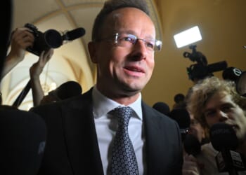 Hungary's former foreign minister grilled over ties to China's BYD automaker while in office