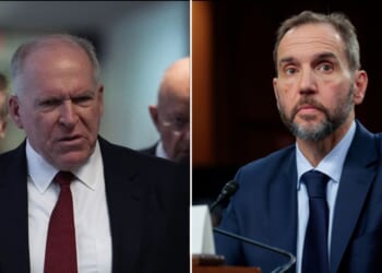 A mysterious meeting between John Brennan and Jack Smith was discovered during an investigation into the latter's files.