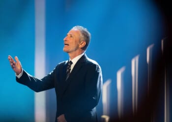 Jon Stewart tells Democrats to 'govern,' not stage 'performative' impeachment, if they win Congress
