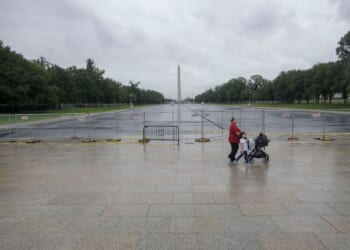 Judge permanently dismisses Reflecting Pool vandalism case with prejudice, dubbing it 'fanciful'
