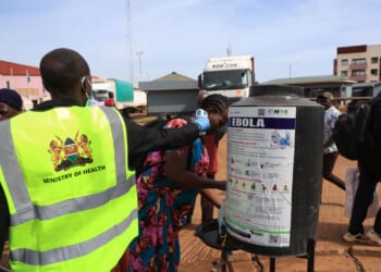 Kenya's Ebola cases hit 8, with no community transmission yet