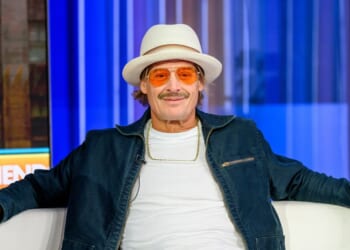 Kid Rock visits "Fox & Friends" at Fox News Channel Studios on Oct. 16, 2026, in New York City.