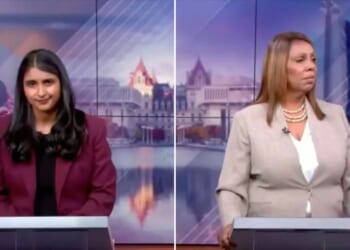Critics say Letitia James was outclassed in her debate with challenger Saritha Komatireddy.