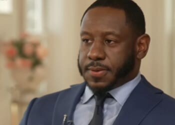 Michael Desronvil discusses the Lindsay Clancy trial during an interview with Kayleigh McEnany, clips of which were posted by Fox News on Oct. 14, 2026.