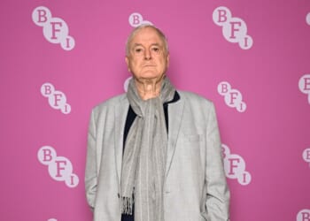 John Cleese attends BFI Presents: Terry Jones: The Renaissance Man at BFI Southbank on Nov. 1, 2025, in London, England.
