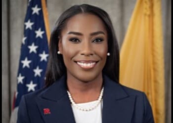 Democrat Assemblywoman Tennille R. McCoy.